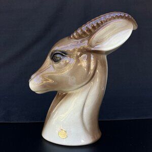Royal Copley Antelope Gazelle Planter
